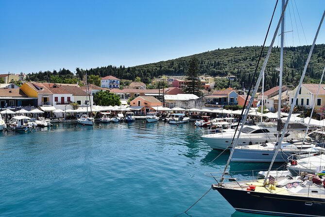 Full-Day Kefalonia Private Sightseeing Tour - Karavomilos Lake and the Quick Stop That Adds Texture