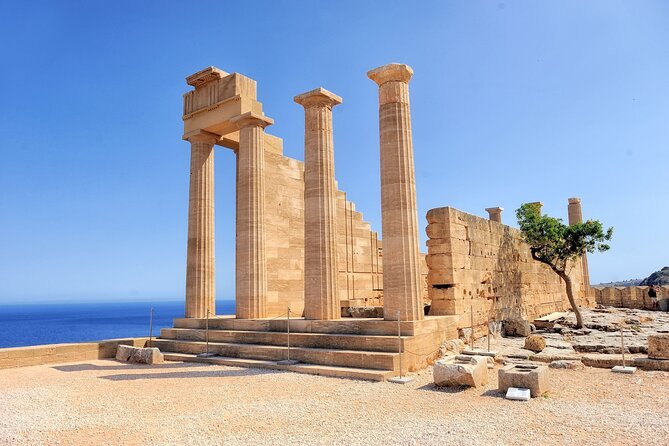 Full-Day Сomprehensive Tour of Rhodes including Wine Tasting - Kalathos Ceramic Factory Plus Olive Oil and Honey Tasting