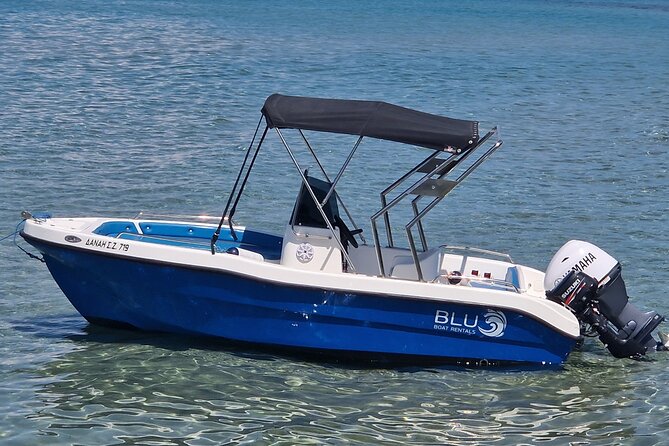 Full-Day Private Boat Rental in Tsilivi – No License Needed - Captain-free paperwork, full-time freedom on Zakynthos
