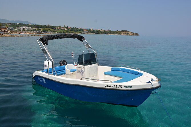 Full-Day Private Boat Rental in Tsilivi – No License Needed - Blue Caves and Keri Caves: how to make cave time feel worth it