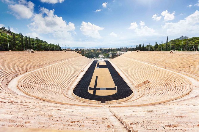 Full -Day Private Tour of Athens - A Walk by the Neo-Classical Trilogy to a Real View
