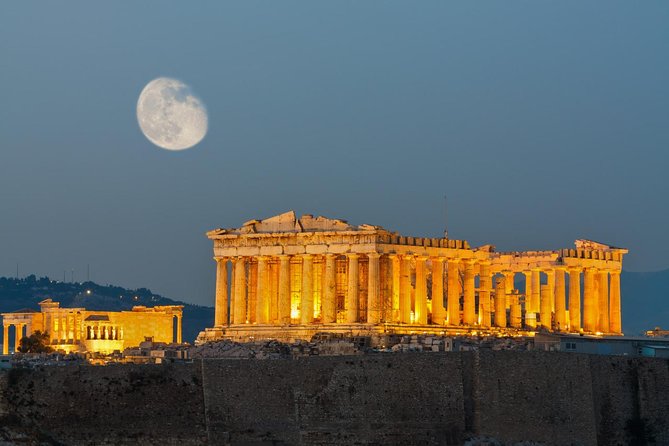 Full -Day Private Tour of Athens - Where the Day Starts: Acropolis First, Not Last