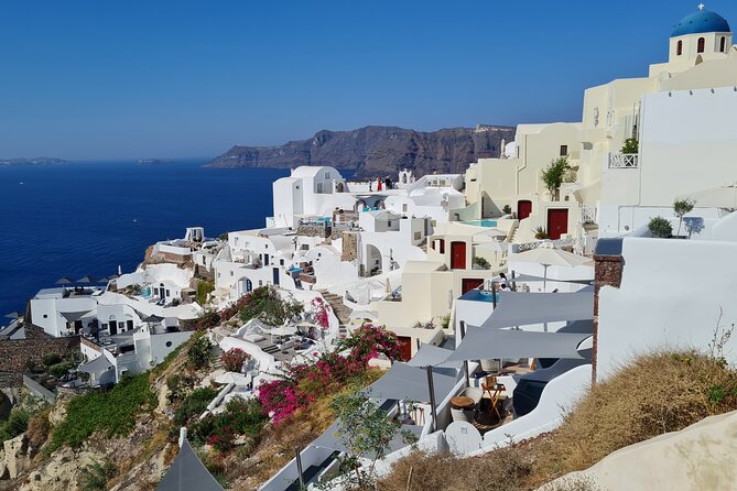 Full-Day Private Tour of Santorini Caldera & The Most Famous Sightseeing - Entering Santorini by Van, Not by Stress