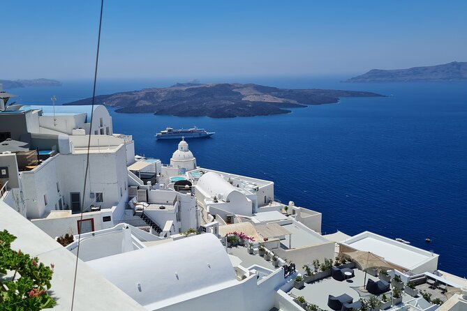 Full-Day Private Tour of Santorini Caldera & The Most Famous Sightseeing - Oia: The Signature Sunset Town, Without the Whole Day of Crowds