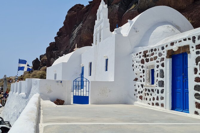 Full-Day Private Tour of Santorini Caldera & The Most Famous Sightseeing - Megalochori: Stone Streets, Cave Houses, and Vineyard Country