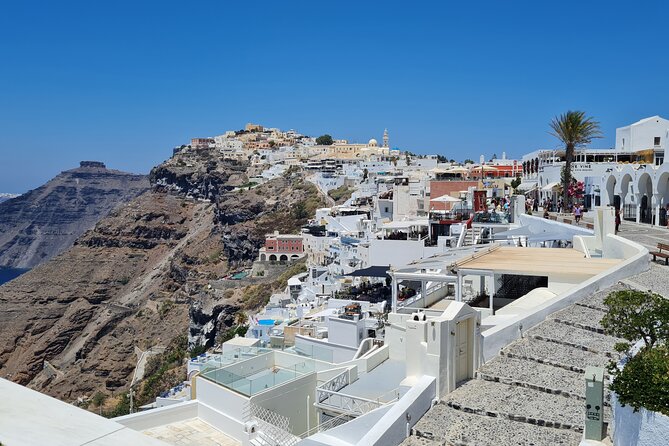 Full-Day Private Tour of Santorini Caldera & The Most Famous Sightseeing - Firostefani: The Caldera Views Above Fira