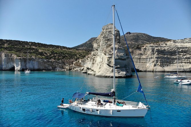 Full day sailing cruise on the West side of Milos island - Why the West Side of Milos Feels Different From Shore