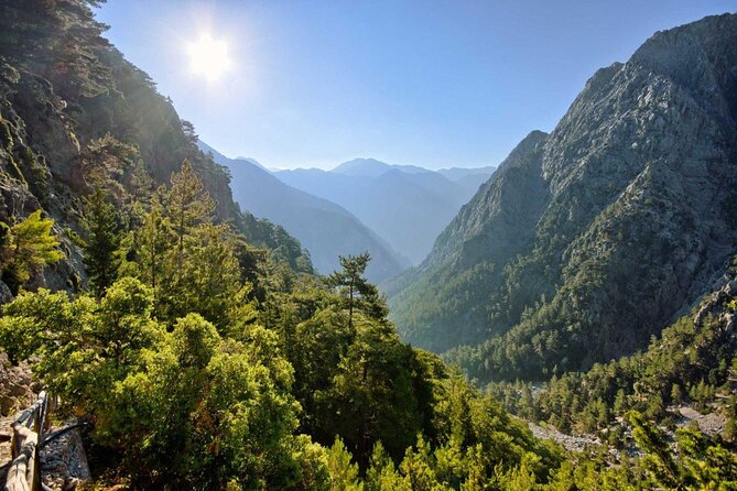 Full-Day Samaria Gorge Chania Guided Tour - 6:00 a.m. pickup from Chania to Omalos, the smart way to start