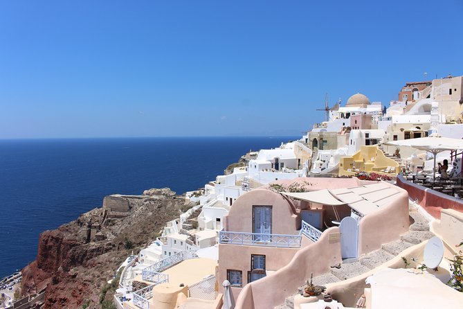 Full-Day Santorini Island Trip from Crete - Oia First: Blue-Dome Photos, Narrow Streets, and Photo Timing