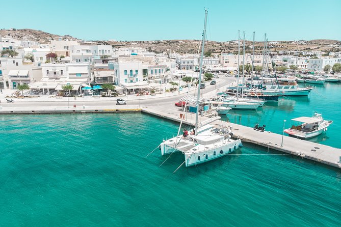 Full-Day Small-Group Cruise in Milos & Poliegos with Lunch - Small-group comfort on a catamaran that actually feels roomy