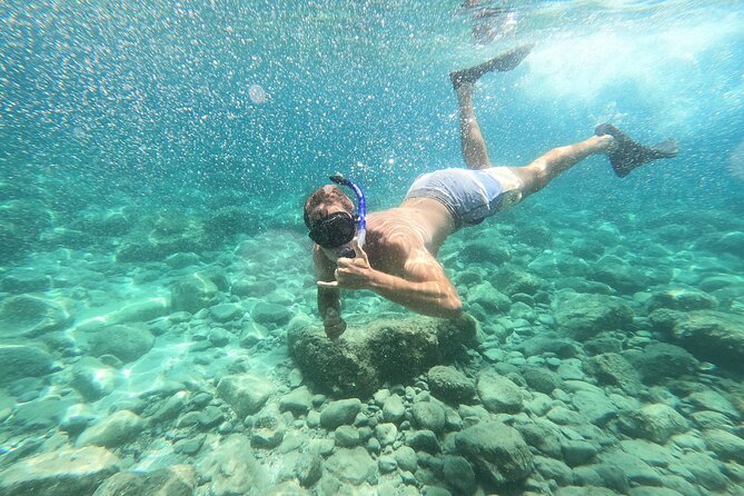Full-Day Small-Group Cruise in Milos & Poliegos with Lunch - Kalogries Beach breakfast swim: turquoise water in a protected bay