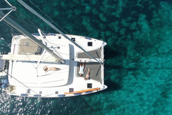 Full-Day Small-Group Cruise in Milos & Poliegos with Lunch - Poliegos at Galazia Nera and the quieter islets around it