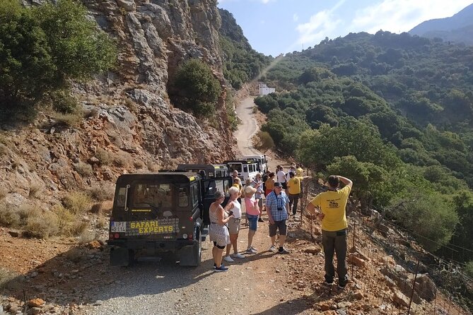 Full-Day Small-Group Tour in Crete with Zeus Cave Visit - Lasithi Plateau windmills: a quick stop with long memory