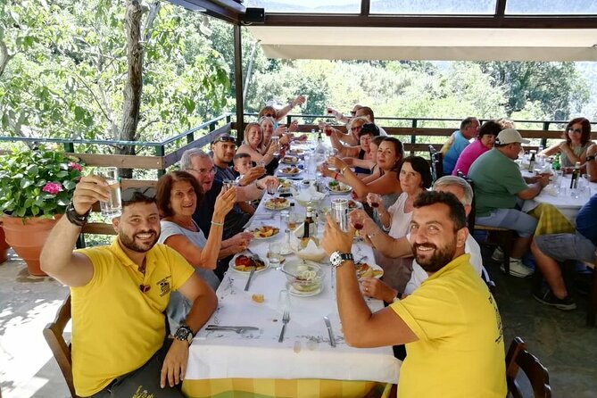 Full-Day Small-Group Tour in Crete with Zeus Cave Visit - Wood-oven food in Ano Kera, plus what to expect at the table