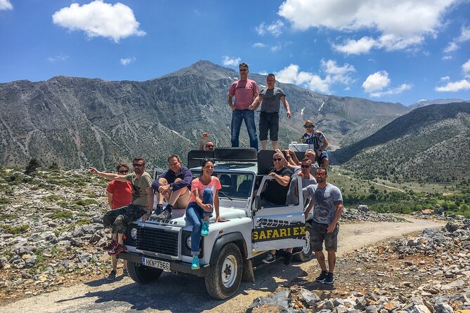 Full-Day Small-Group Tour in Crete with Zeus Cave Visit - Potamies farm stop: the hands-on taste that anchors the day