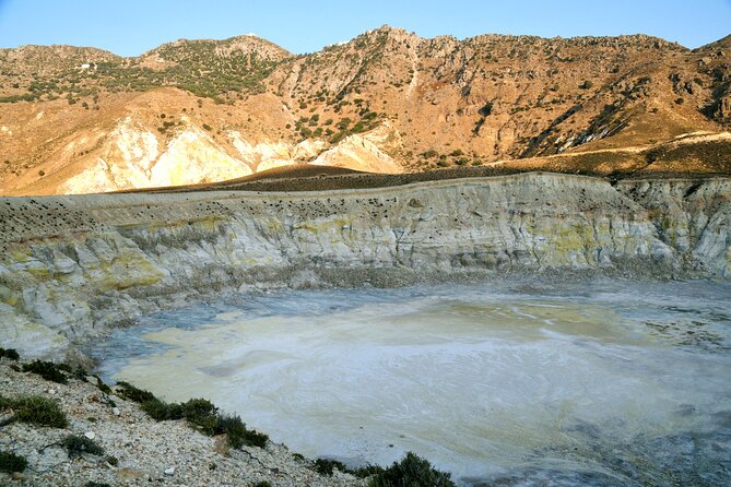 Full-Day Tour to Nisyros The Volcano Island - Stop 2: The Volcano Walk on Nisyros, Polivotis and the Younger Craters