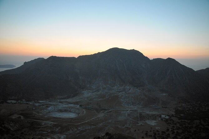 Full-Day Tour to Nisyros The Volcano Island - Stop 3: Mandraki Town Time, Lunch Choices, and Panagia Spiliani Steps