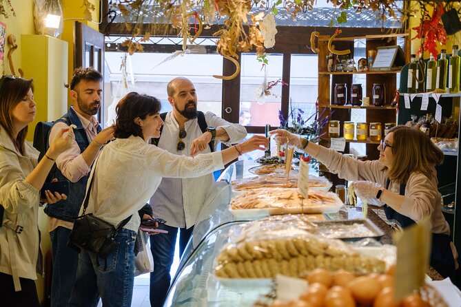 Gastronomic Food Tour in Thessaloniki with a Chef - Starting at Hagia Sophia: Koulouri and Bougatsa First