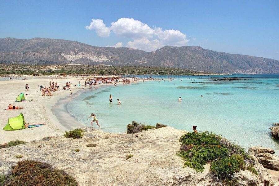 Georgioupolis Area: Full-Day Bus Trip to Elafonisi Island - Traditional Cretan Villages and a Cave Church Moment