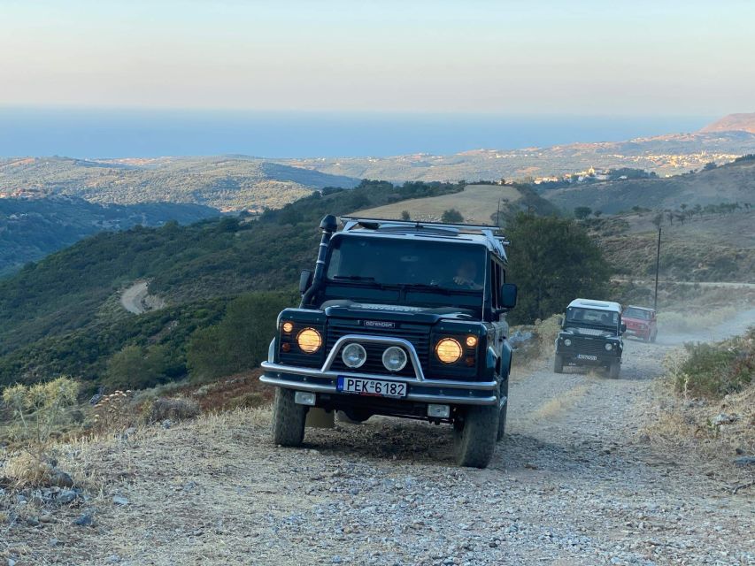 Georgioupolis Full-Day Land Rover Safari Experience - Fragkokastelo and the castle exterior, what you should actually expect