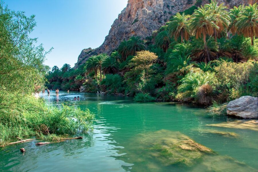 Georgioupolis: Preveli Palm Beach Day Trip by Bus and Boat - Plakias Break: Why This Village Stop Matters