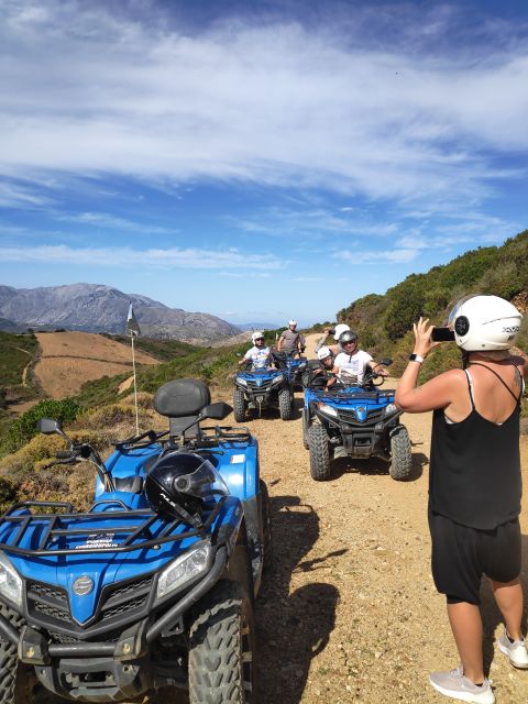 Georgioupolis Quad ATV Safari - Georgioupolis Quad Safari at a Glance (Half-Day, Small Group, Real Inclusions)