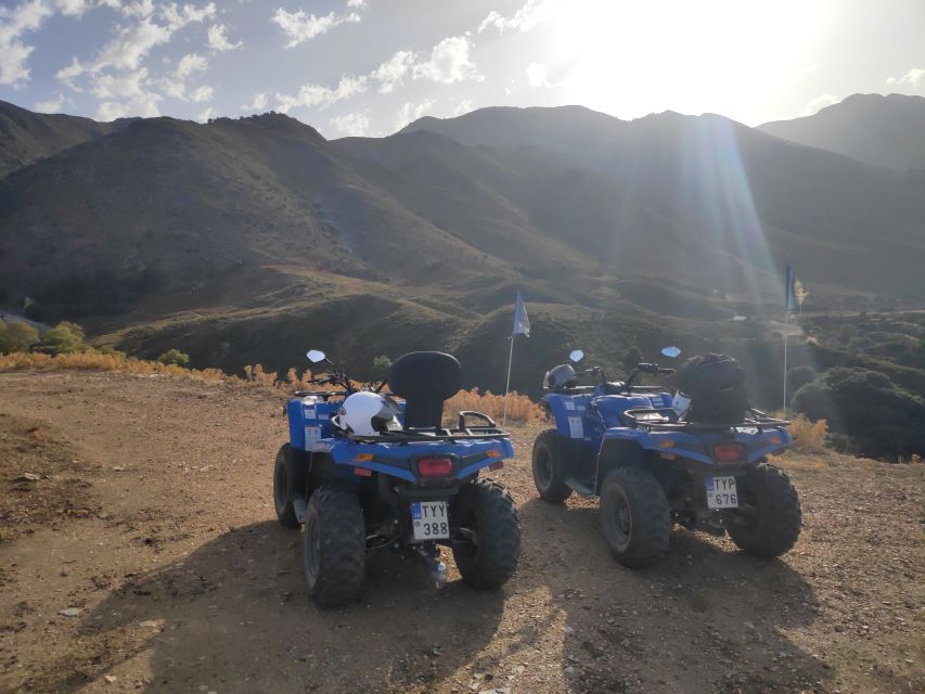 Georgioupolis Quad ATV Safari - White Mountains Riding: What the Route Feels Like in Real Life