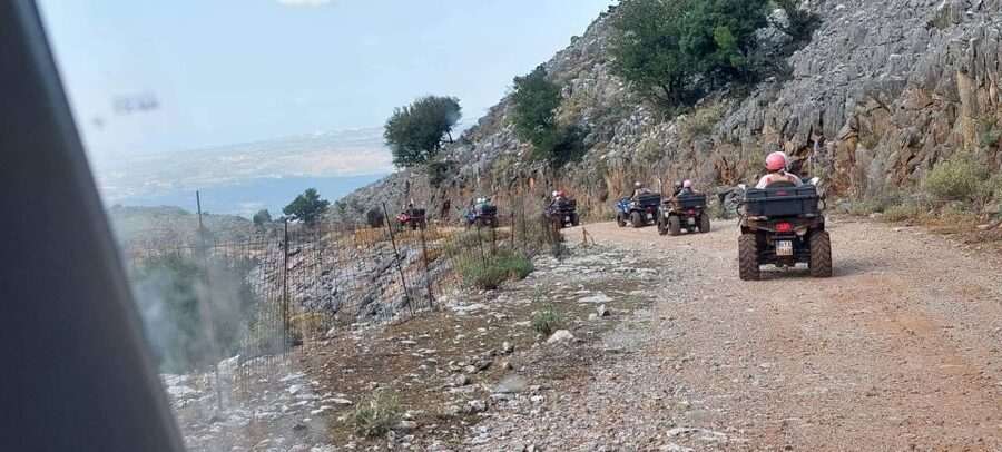Georgioupolis Quad ATV Safari - The Mountain Café Stop: A Break That’s More Useful Than It Sounds