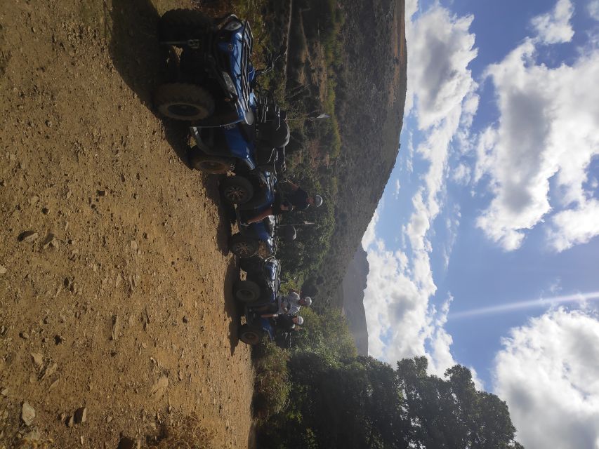Georgioupolis Quad ATV Safari - The Safety Briefing and Test Drive That Set the Tone