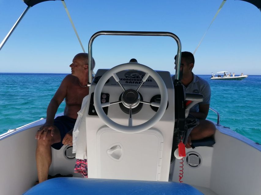 Georgioupolis: Rent a Boat Safari Sea Tour - Group size and privacy: what “private group” means here