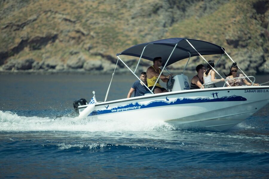 Georgioupolis: Rent a Boat Safari Sea Tour - Captain-style Boat Safari in Georgioupolis: what it’s really like on the water