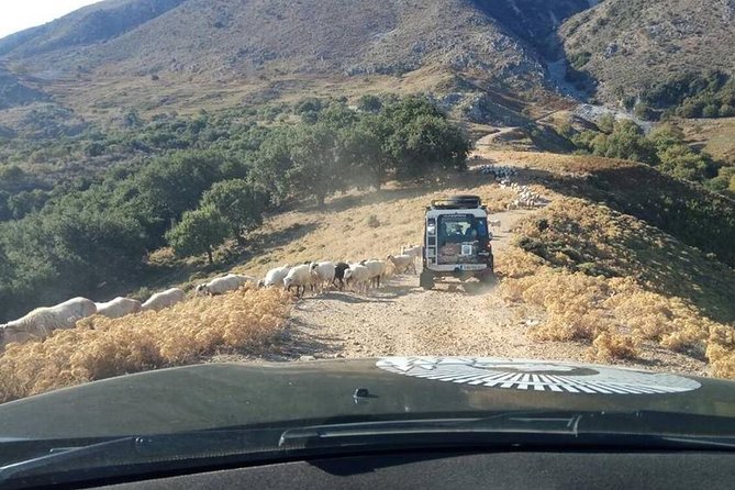Georgioupolis Safari Off Road Tours Outdoor Activities Land Rover Defender - Piges Argiroupolis waterfalls: a short walk, good reward