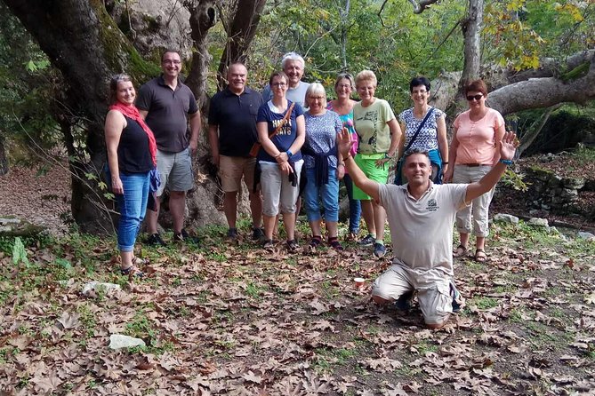 Georgioupolis Safari Off Road Tours Outdoor Activities Land Rover Defender - Myriokephala Monastery village stop: café time and local tastes