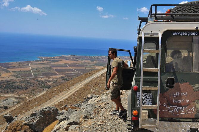 Georgioupolis Safari Off Road Tours Outdoor Activities Land Rover Defender - White Mountains (Lefka Ori): the off-road highlight