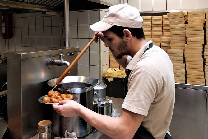 Get a Taste of Athens Food Tour - Aiolou finale near the Roman Agora and sightlines to the Acropolis