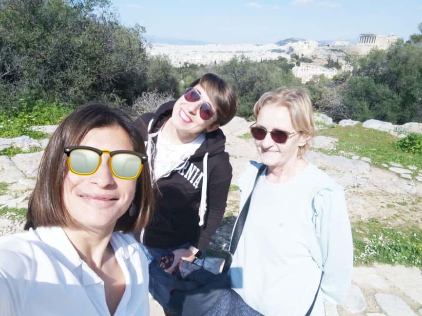Get to Know Athens: Private Tour with a Local - Walking tour pace, with smart options for transport when needed