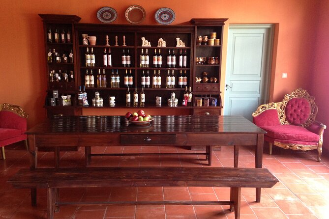 Gourmet Journey: 12-Course Lunch, Wine Tasting & Culinary Session - Wine tasting where vinification turns into flavor