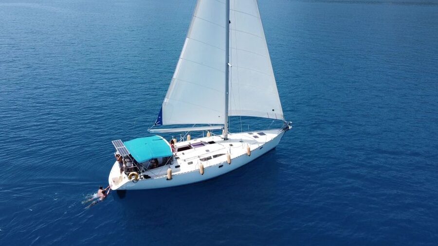 Gouvia: Corfu Island Sailing Trip with Snack and Soft Drinks - Finding your boat fast at Gouvia Marina
