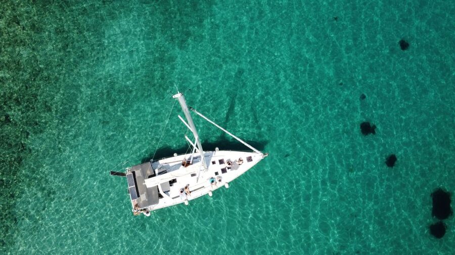 Gouvia: Corfu Island Sailing Trip with Snack and Soft Drinks - Skippers make the vibe: Ari, Savvas, Thassos, Dio, and more