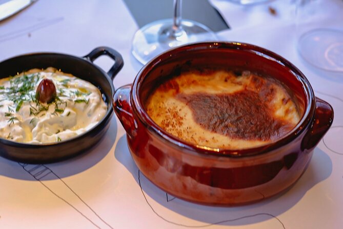 Greek Cooking Class in Athens Including Rooftop Dinner with Acropolis View - Stop 3: Psirri brings you to the rooftop dinner moment