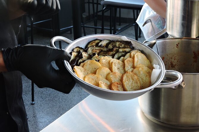 Greek Cooking Class in Athens Including Rooftop Dinner with Acropolis View - How the rooftop dinner elevates the whole experience
