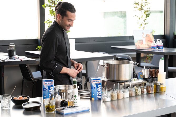 Greek Cooking Class with Acropolis View - Wine, vegetarian needs, and other practical things to check