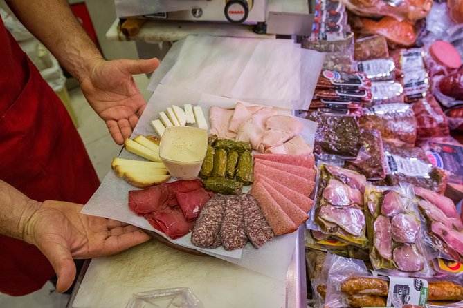 Greek Food Walking Tour in Athens - Central Market Athens (Varvakios Agora): Fish, Meat, Produce, and Olive-Oil Talk