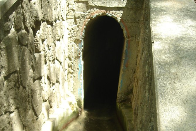 Guided Bus Trip to Lindos village & 7 Springs - Stop 1, Epta Piges (Seven Springs): A Free Walk Through 186 Meters of Cool