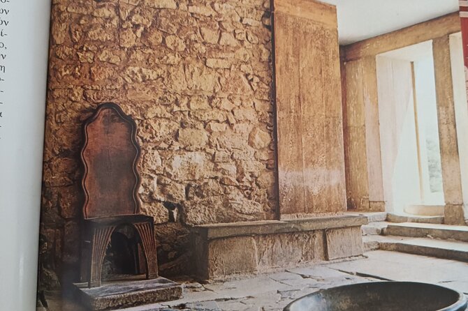 Guided Tour in Knossos Palace - Weather and Rescheduling, in Plain Terms