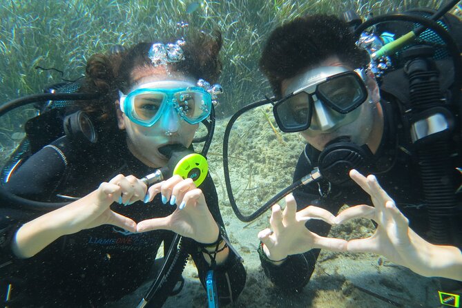 Half day boat diving experience for beginners in Kos Greece - The protected-bay setup: why 5 meters matters for first-timers
