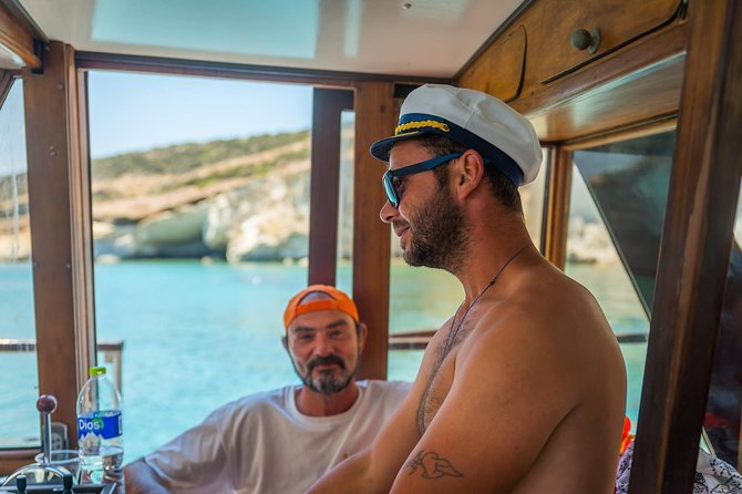 Half Day Boat Tour to Kleftiko Milos - Key highlights worth knowing before you go