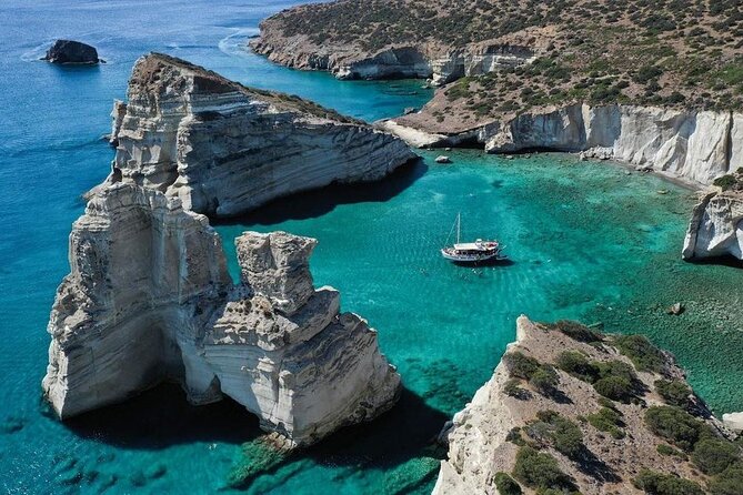 Half Day Boat Tour to Kleftiko Milos - What’s included on board, and why it changes the whole day