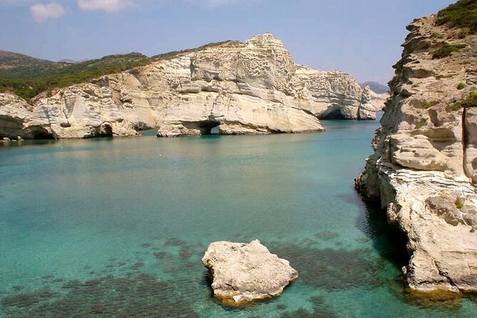 Half day Catamaran Morning Cruise in Kleftiko - Sikia Beach and Its Cave With the Roof Hole