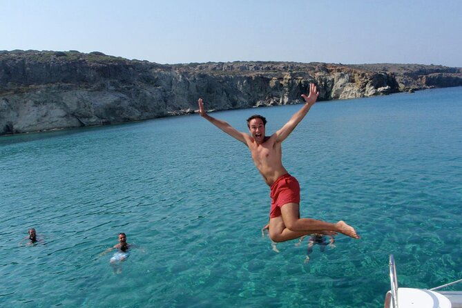 Half day Catamaran Morning Cruise in Kleftiko - Food and Drinks on Board: Lunch Quality Is Part of the Value
